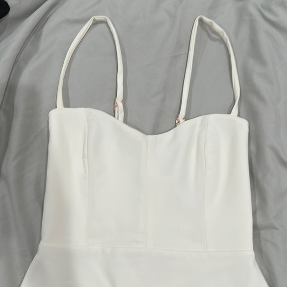 Nookie Allure cream midi dress size xs - Picture 2 of 10
